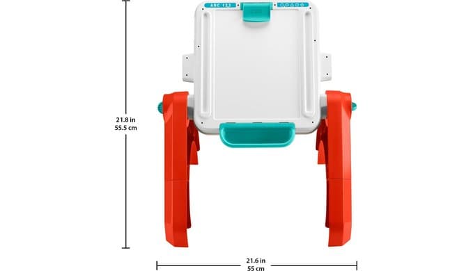 Fisher-Price 4-in-1 Activity Table & Easel, Multilanguage Version thumbnail 2