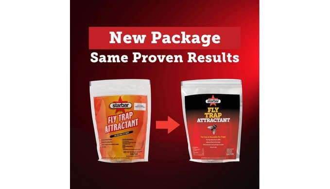 Starbar Fly Trap Attractant Refills, 8 Water-Soluble Pods for Fly Traps thumbnail 2