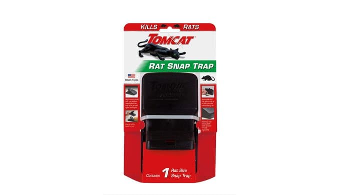 Tomcat Rat Snap Trap, 1 Rat Size Trap thumbnail 1