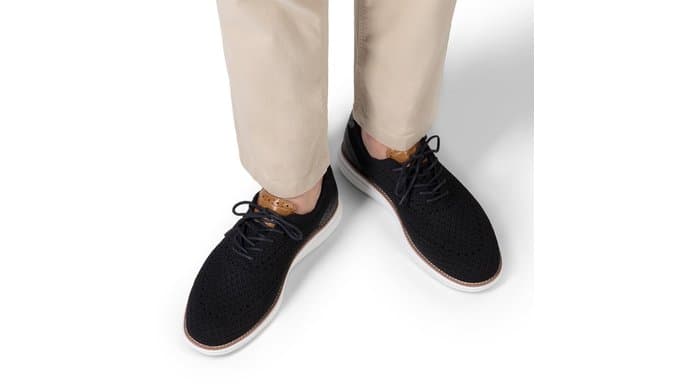 Bruno Marc Men's Mesh Casual Dress Shoes thumbnail 2