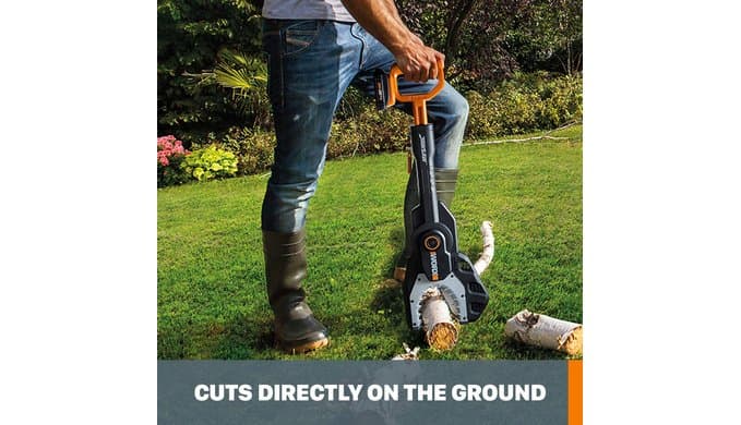 WORX Cordless Chainsaw, 20V JawSaw, WG320 thumbnail 5