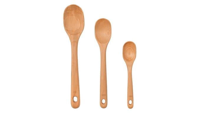 OXO Good Grips 3-Piece Wooden Spoon Set thumbnail 1