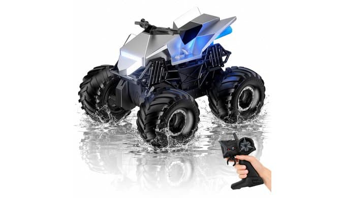 MSMV Amphibious Remote Control Car, 1:20 Rc Cars for Boys Age 8‑12