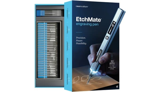 EtchMate Engraving Pen for Metal, Wood, Glass, Plastic & All Materials thumbnail 1