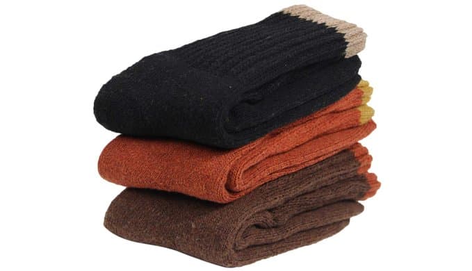 Fall Socks for Women Winter Solid Thick Warm Socks Wool Socks thumbnail 2