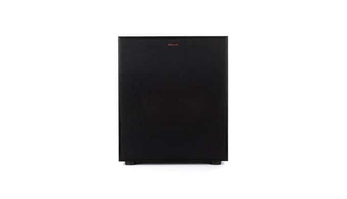 Klipsch R-120SW Subwoofer, Black thumbnail 4
