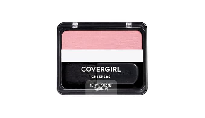 COVERGIRL - Cheekers Blush, Soft, blendable, lightweight formula, easy & natural look, 100% Cruelty-Free