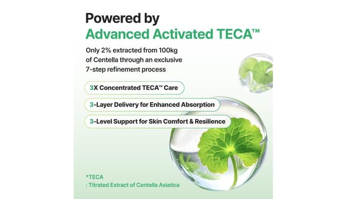 CENTELLIAN 24 Madeca Cream Time Reverse, TECA Anti-Aging Moisturizer thumbnail 5