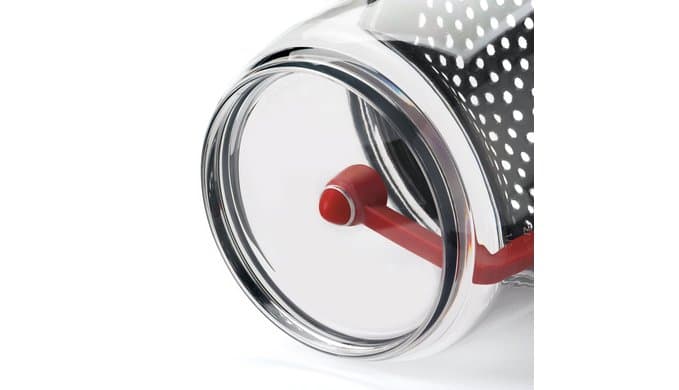 Cuisipro Fat Separator with Bottom Release, Plastic, 4 Cup Strainer with Handle, Grease Strainer Dishwasher Safe, Oil Separator for Kitchen thumbnail 3