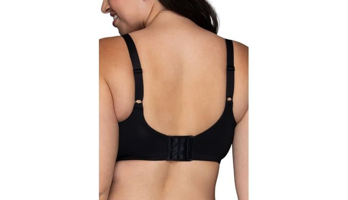 Vanity Fair Women's Beauty Back Smoothing Minimizer Bra, Minimizes Bust Line up to 1.5", Non Padded Cups up to H thumbnail 3