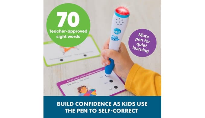 Educational Insights Hot Dots Sight Words Card Set - Flash Cards for Kids thumbnail 5