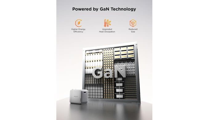 Nano Phone Charger, 2-Pack 45W GaN USB C Charger Block thumbnail 4