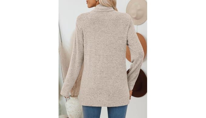 LILLUSORY Cardigan for Women Lightweight Cardigans Fall Fashion Outfits thumbnail 4