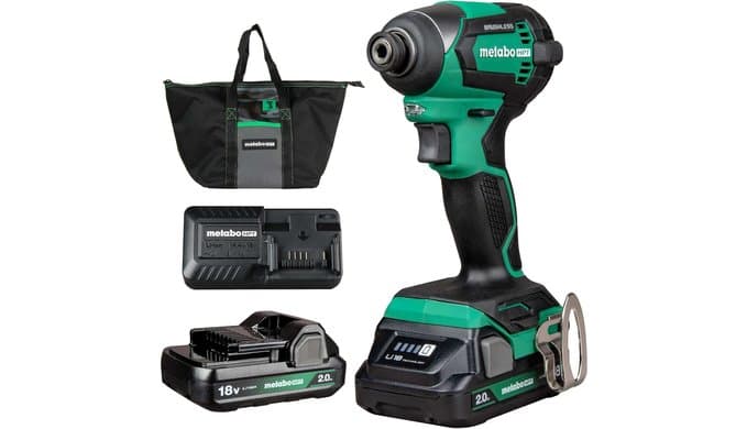 Metabo HPT 18V Cordless Brushless, Impact Driver Kit, WH18DEX thumbnail 1