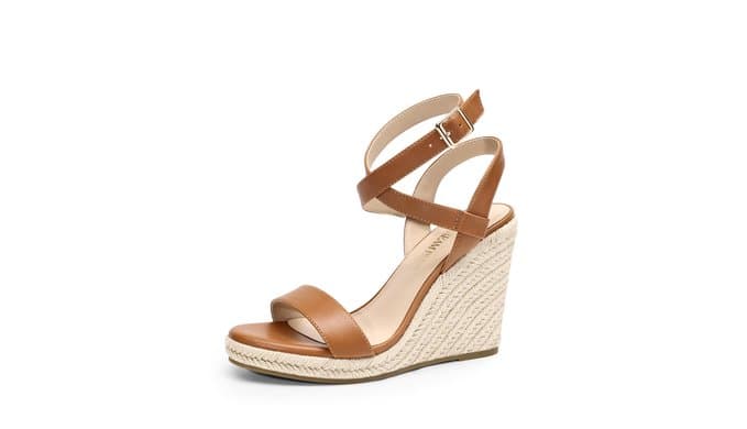DREAM PAIRS Womens Espadrilles Platform Sandals thumbnail 1