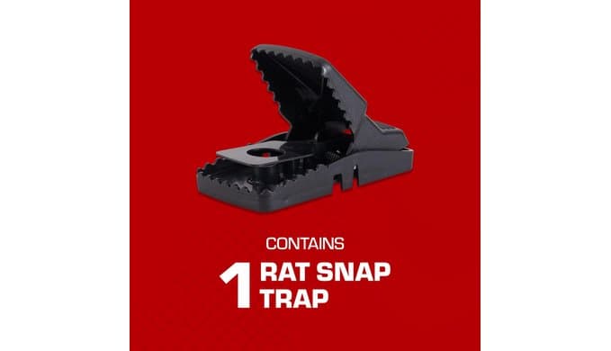 Tomcat Rat Snap Trap, 1 Rat Size Trap thumbnail 4