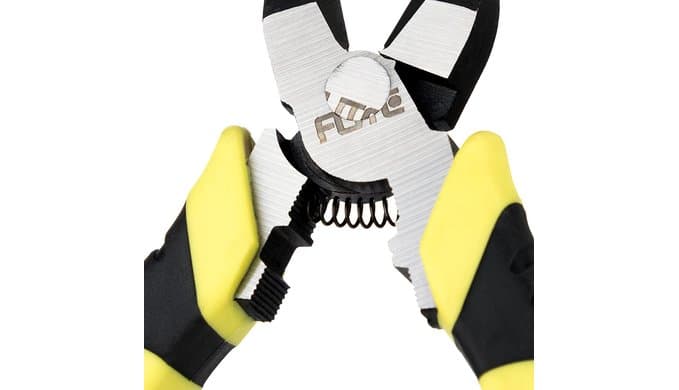 6 Inch Industrial Diagonal Cutting Pliers - High Leverage Side Cutters with Hardened Blades, CR-V Steel, Anti-Rust Finish for Electronics & Cable Work thumbnail 4