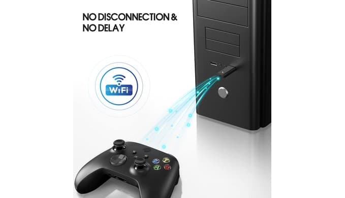 XB2 Wireless Adapter Compatible with Xbox One Controller thumbnail 5