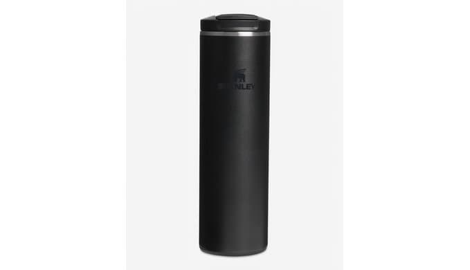 STANLEY Transit FlipTop Mug | Leakproof Coffee Travel Cup | Vacuum Insulated Stainless Steel | Stays Hot or Cold for Hours | BPA-Free | 16 oz | Black 2.0 thumbnail 1