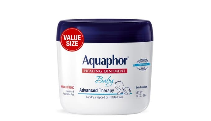 Aquaphor Baby Advanced Therapy Healing Ointment Skin Protectant, 14 OZ thumbnail 1