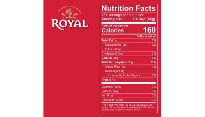 Authentic Royal Basmati White Rice, 15 lbs (Pack of 2) thumbnail 2