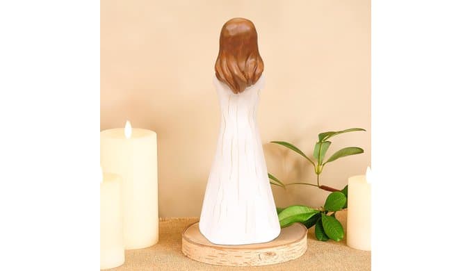 Sympathy Gifts for Loss of Loved One: 5.5" Cardinal Gifts for Women - Sympathy Gift for Loss of Mother Baby - Hand-Painted Bereavement Memorial Gifts for Lover and Friend thumbnail 5