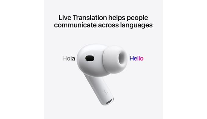 Apple AirPods Pro 3 Wireless Earbuds with Active Noise Cancellation thumbnail 5