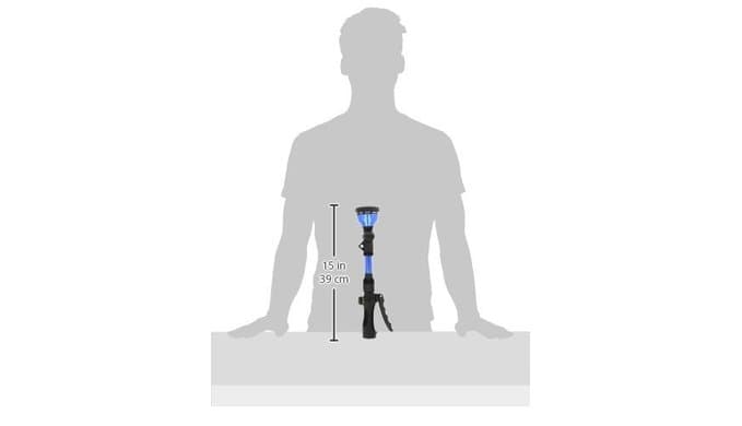Orbit 14-Inch 10-Pattern Front Trigger Ratchet Head Wand, Color May Vary thumbnail 2