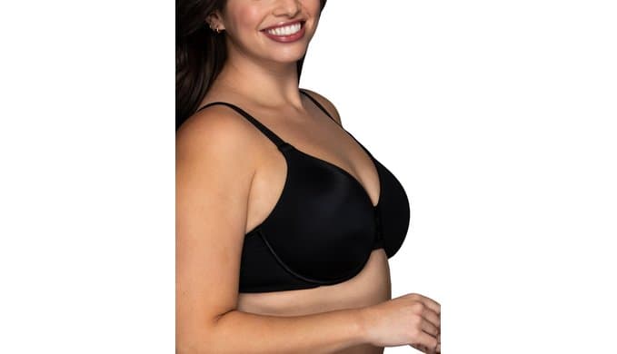 Vanity Fair Women's Beauty Back Smoothing Minimizer Bra, Minimizes Bust Line up to 1.5", Non Padded Cups up to H thumbnail 2