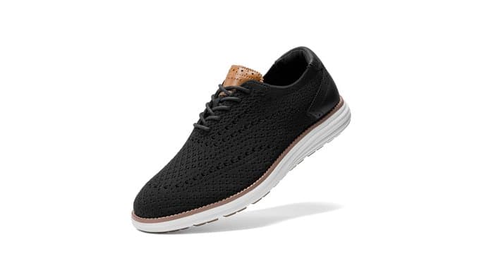 Bruno Marc Men's Mesh Casual Dress Shoes thumbnail 1