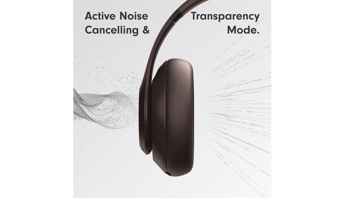 Beats Studio Pro Premium Wireless Over-Ear Headphones- Up to 40-Hour Battery Life, Active Noise Cancelling, Great for Travel & Commuting, USB-C Lossless Audio, Apple & Android Compatible - Deep Brown thumbnail 3