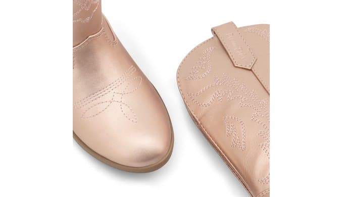 DREAM PAIRS Girls Boys Cowboy Cowgirl Boots thumbnail 5