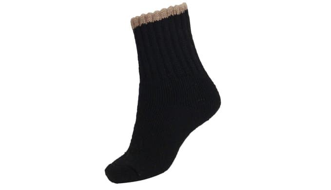 Fall Socks for Women Winter Solid Thick Warm Socks Wool Socks thumbnail 5