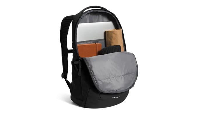 The North Face Vault Everyday Laptop Backpack, TNF Black-NPF, One Size thumbnail 4