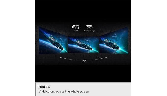 Samsung 27” Odyssey G5 (G50F) Series QHD Gaming Monitor thumbnail 5