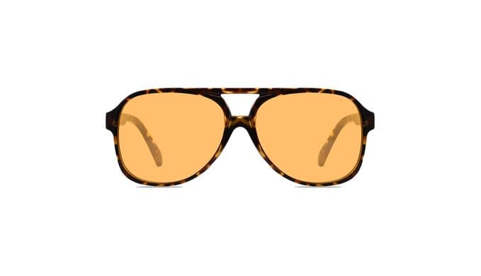 70s Retro Aviator Sunglasses for Women Men Large Vintage Sunnies thumbnail 3