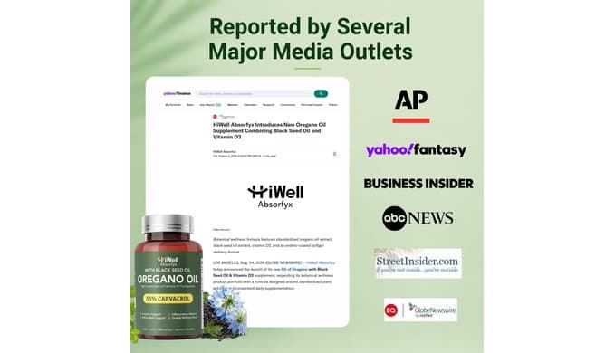 Oil of Oregano with Black Seed Oil, 55% Carvacrol, 120 Softgels thumbnail 4