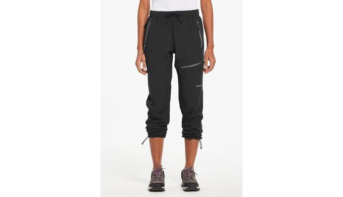 baleaf Women's Hiking Pants Quick Dry Lightweight Water Resistant Elastic Waist Cargo Pants for All Seasons thumbnail 2