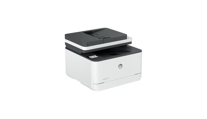HP LaserJet Pro MFP 3101sdw Wireless Black and White All-in-One Laser Printer, Office Printer, Duplex, Best-for-Small Teams (9D2X4F) thumbnail 1