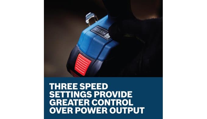 BOSCH GDS18V-350N 18V Brushless ½ In. Mid Torque Impact Wrench - 410 Ft.-Lbs Breakaway Torque, 250 Ft.-Lbs Fastening Torque, Compact Design (Bare Tool) thumbnail 4