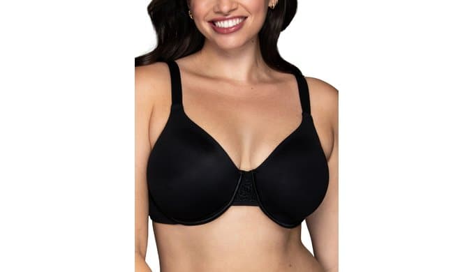 Vanity Fair Women's Beauty Back Smoothing Minimizer Bra, Minimizes Bust Line up to 1.5", Non Padded Cups up to H thumbnail 1