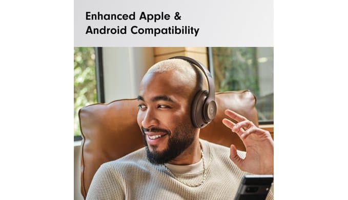 Beats Studio Pro Premium Wireless Over-Ear Headphones- Up to 40-Hour Battery Life, Active Noise Cancelling, Great for Travel & Commuting, USB-C Lossless Audio, Apple & Android Compatible - Deep Brown thumbnail 5