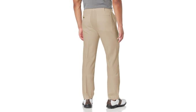PGA Tour Men's Flat Front Golf Pant with Expandable Waistband thumbnail 2