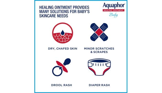 Aquaphor Baby Advanced Therapy Healing Ointment Skin Protectant, 14 OZ thumbnail 4