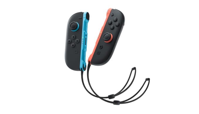 Joy-Con™ 2 Straps (set of 2) Light Blue/Light Red thumbnail 3