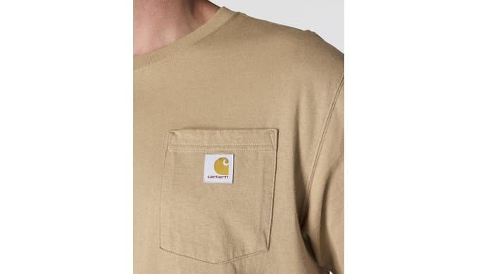 Carhartt Men's Iconic K87 Pocket T-Shirt thumbnail 4