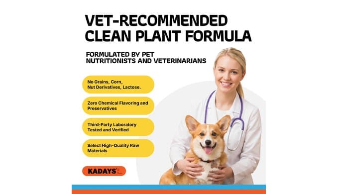Dog Joint Supplement for Dogs 70ct, Glucosamine Chondroitin for All Dogs thumbnail 3