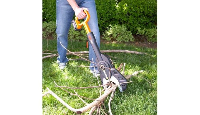 WORX Cordless Chainsaw, 20V JawSaw, WG320 thumbnail 2