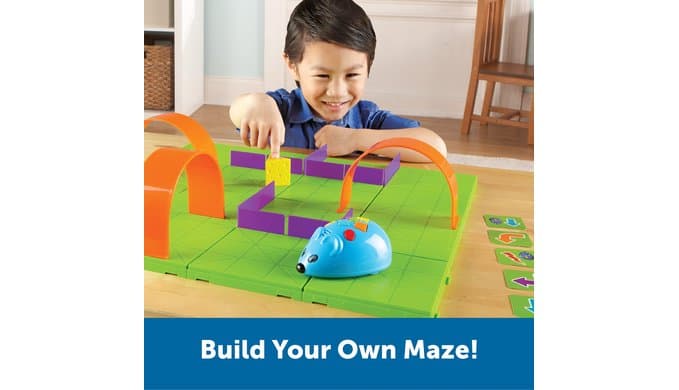 Learning Resources Code & Go Robot Mouse Activity Set thumbnail 5