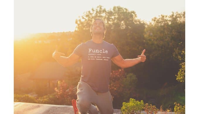 Mens Funcle Definition Funny Family Tee for Uncles thumbnail 3